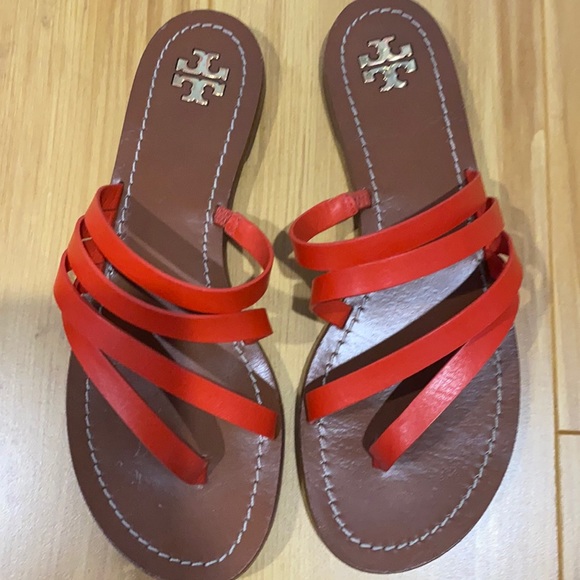 Tory Burch Shoes - Tory Burch Red Sandals